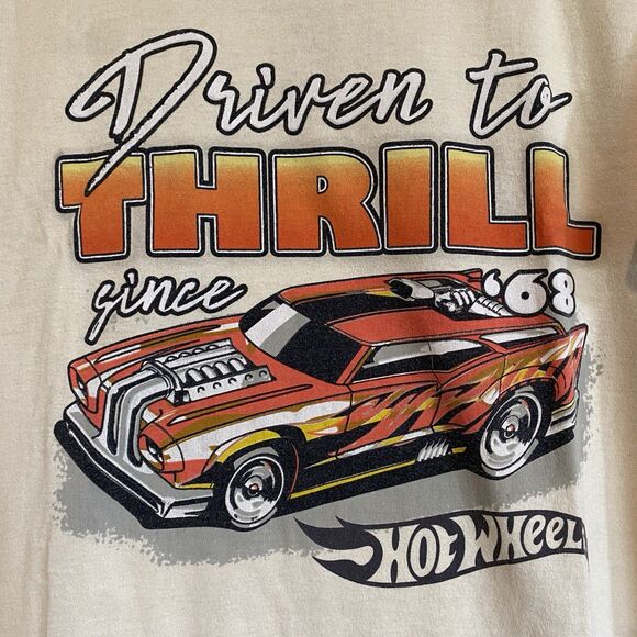 Hot Wheels T-shirt Collector Fan Mens L Cars - Picture 2 of 6